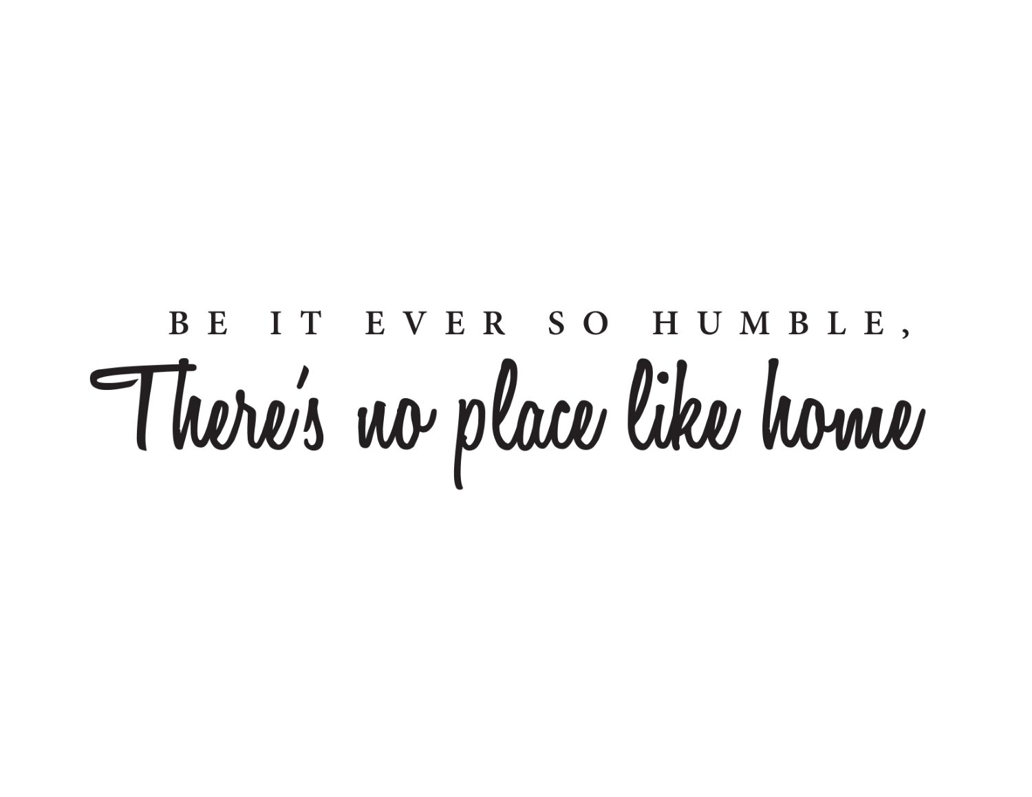 Free Printable Wall Art There s No Place Like Home Art Print World Of Printables
