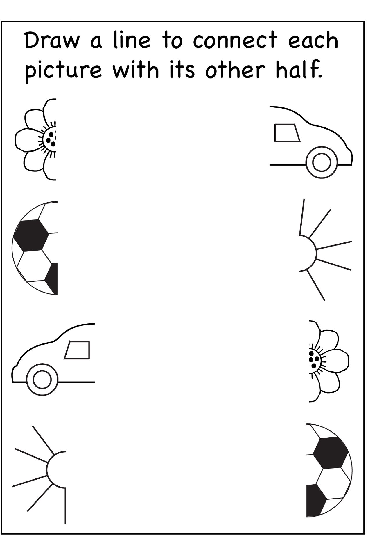 Free Printables For Toddlers My Bored Toddler Worksheets Library