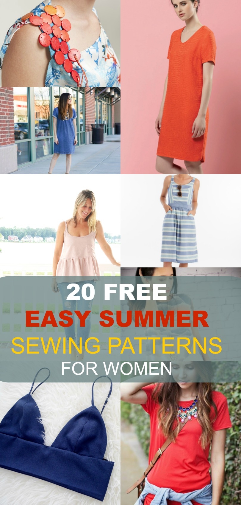 Free 2025 Printable Sewing Patterns Online