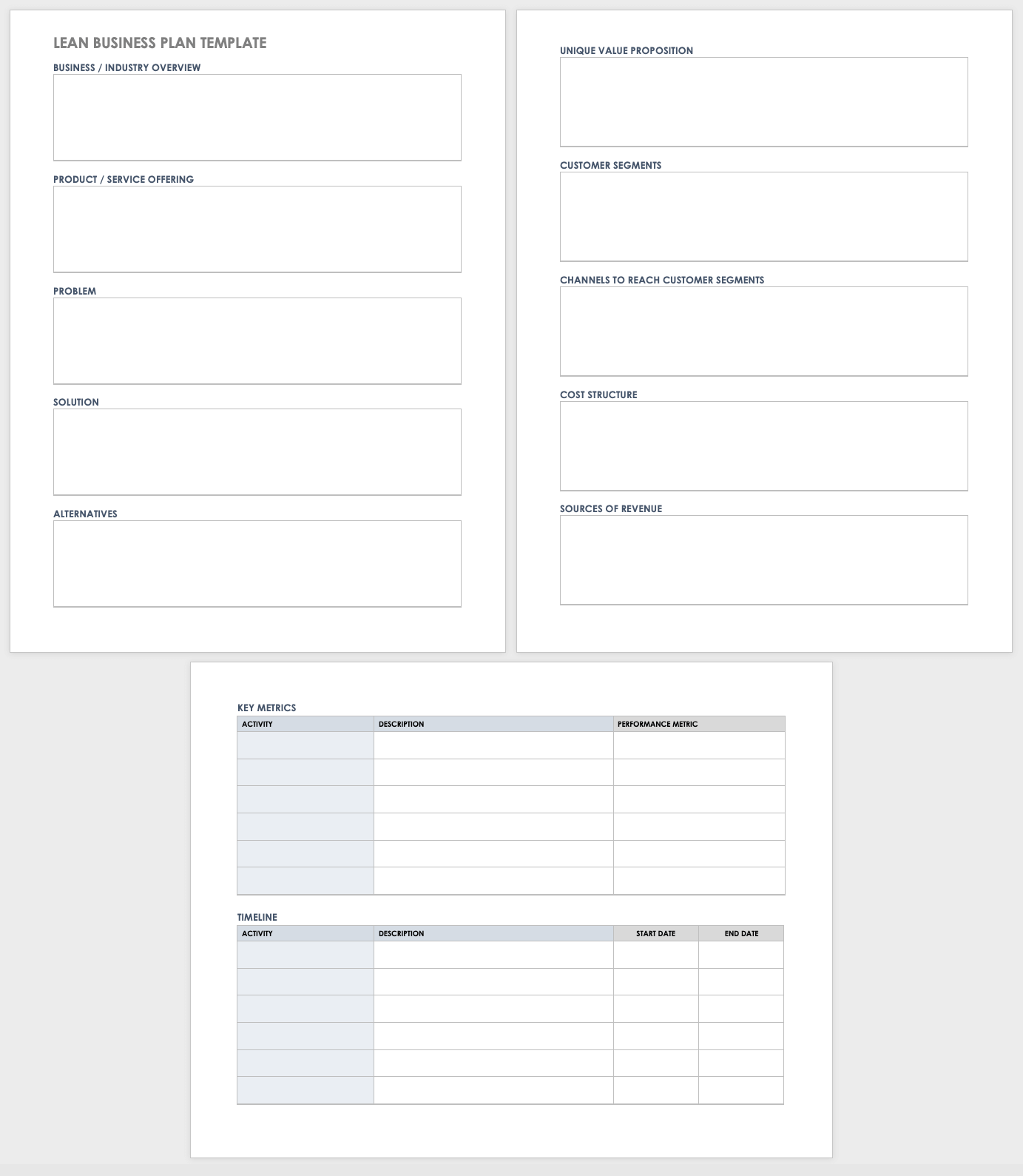 Free Printable Worksheets For A Business