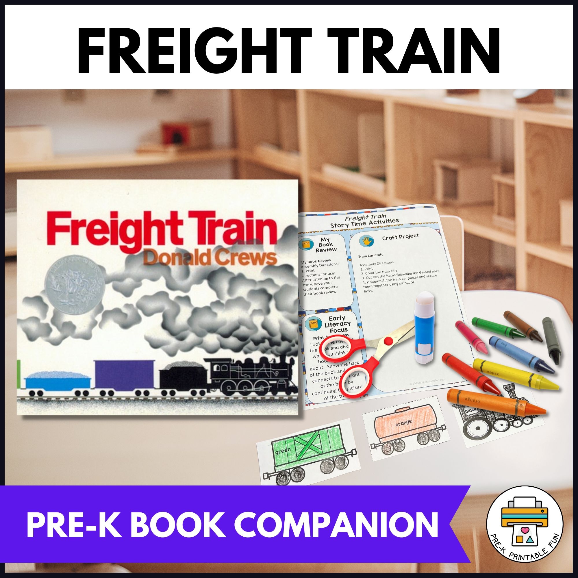Freight Train Book Companion Members Only 