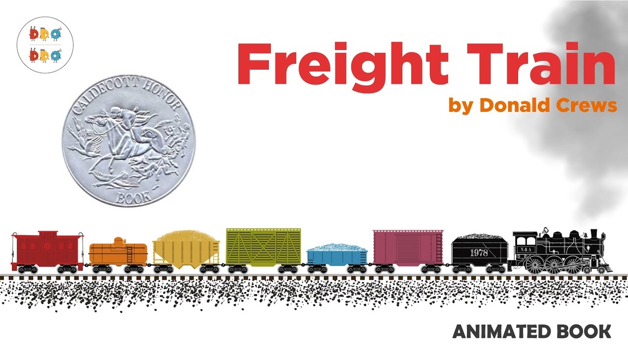 Freight Train By Donald Crews Animated Children s Book YouTube