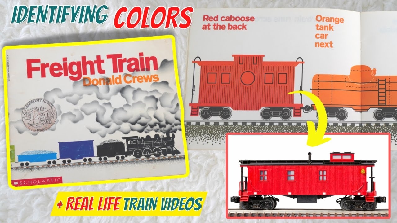 Freight Train By Donald Crews Printables
