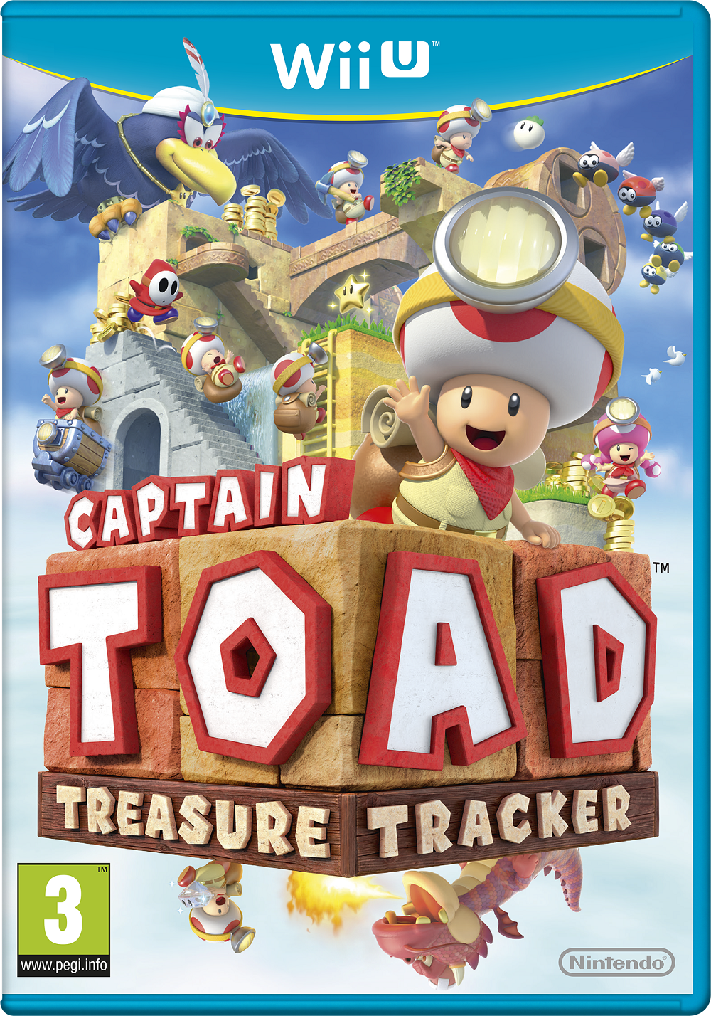 Game Review Captain Toad Treasure Tracker R J Burgess