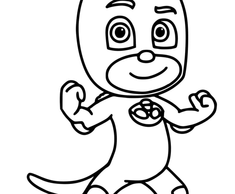 Gekko From PJ Masks