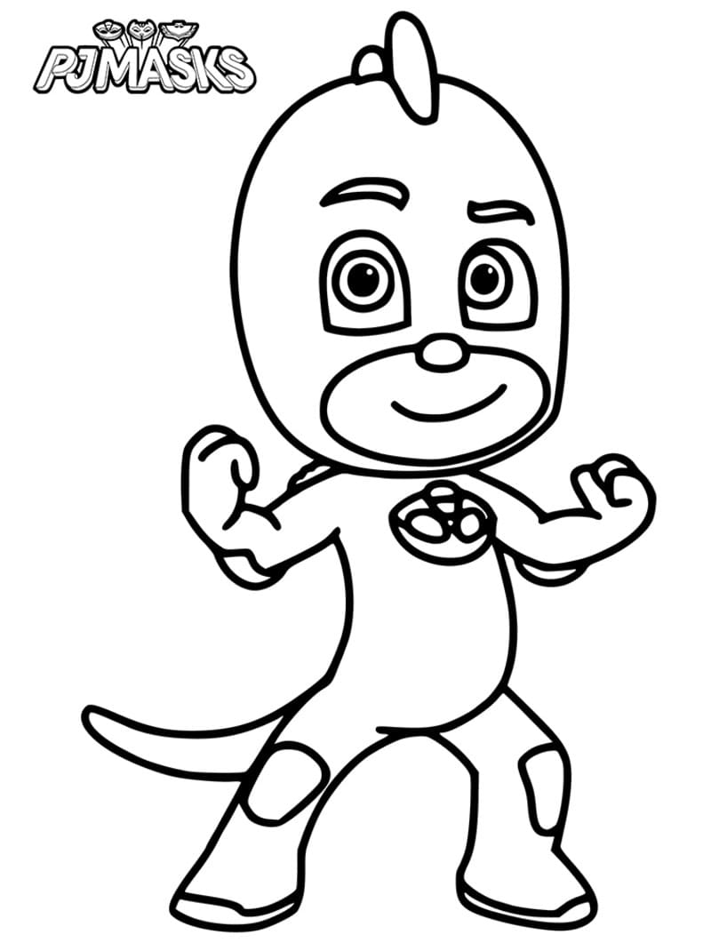 Gekko From PJ Masks