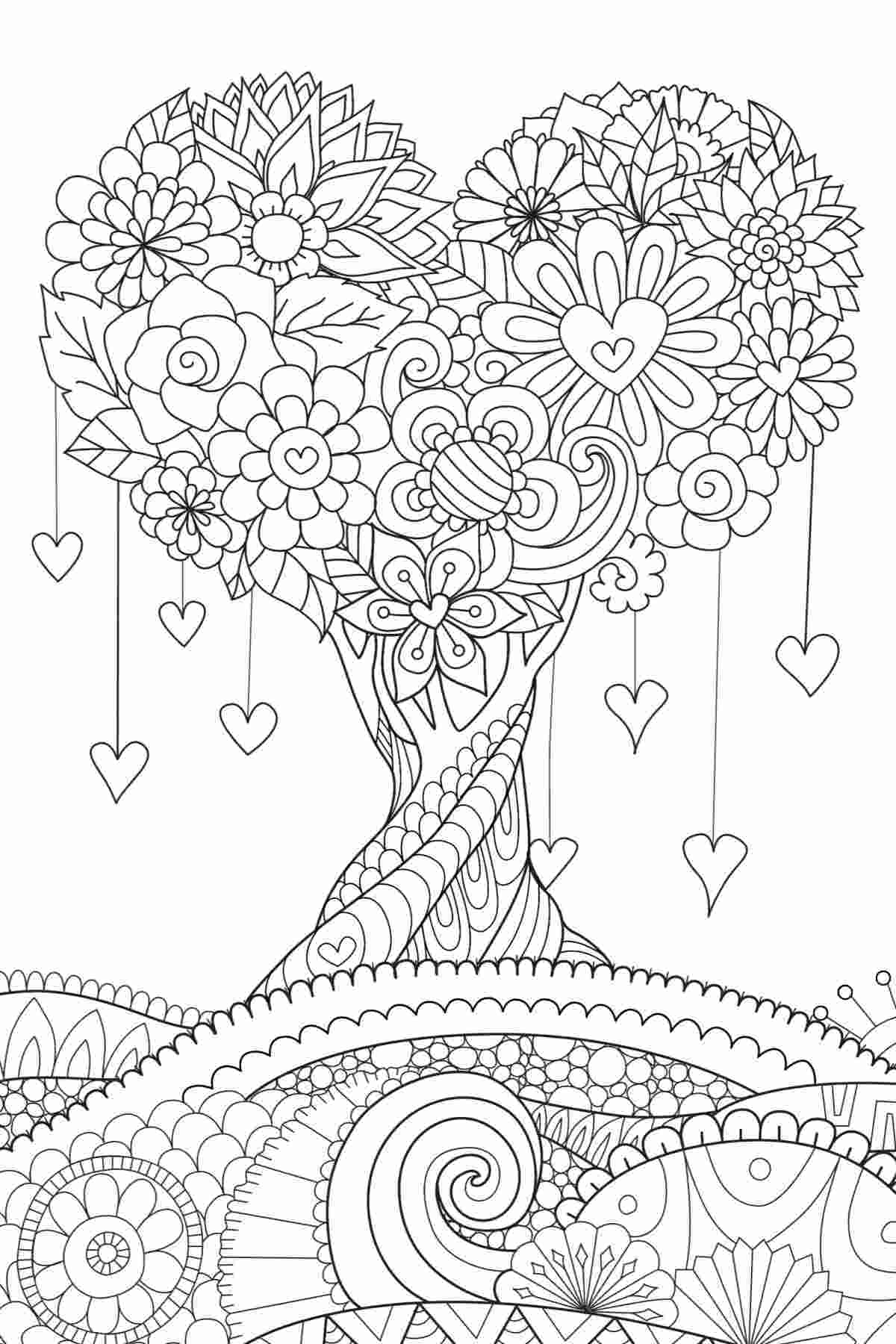 Get 20 Free Spring Coloring Pages Flowers Butterflies More 