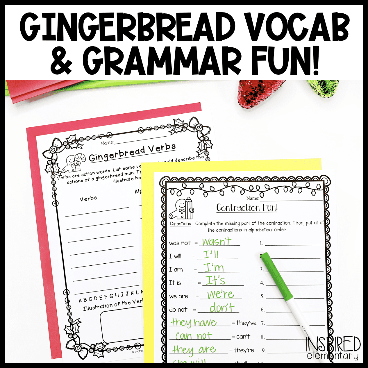 Gingerbread Man Unit Comparing Stories Reading Gingerbread Writing Activities Inspired Elementary