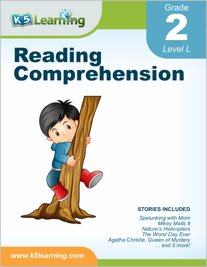 Grade 2 Reading Workbook Bundle K5 Bookstore