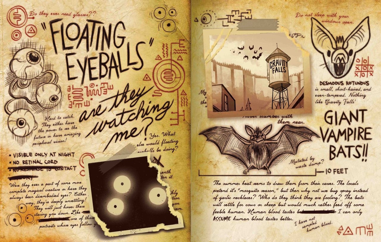 GRAVITY FALLS