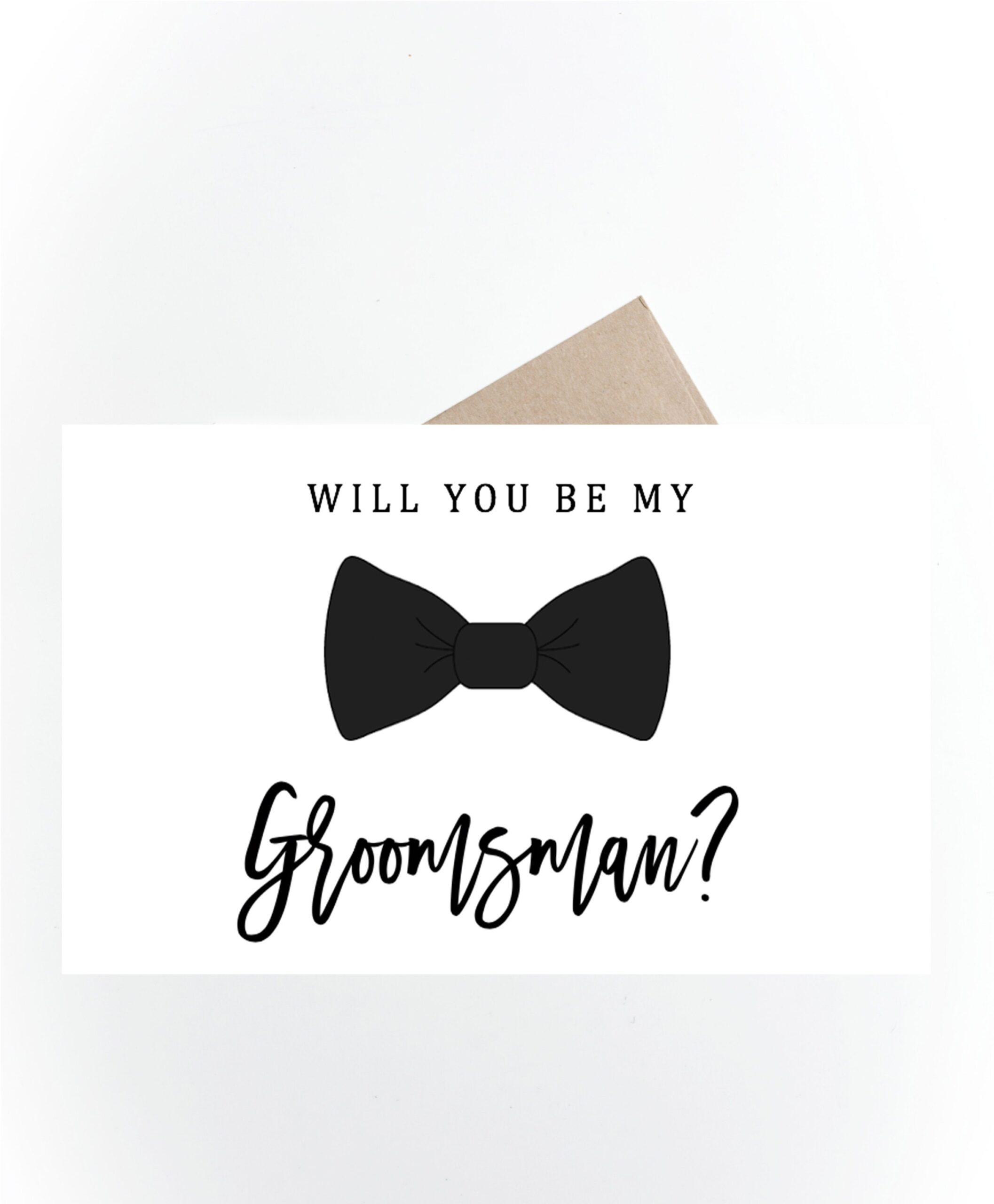 Groomsmen Card Printable Groomsmen Proposal Card Ask Groomsmen Groomsmen Gift Best Man Proposal Instant Download Asking Groomsmen DIY Etsy Israel