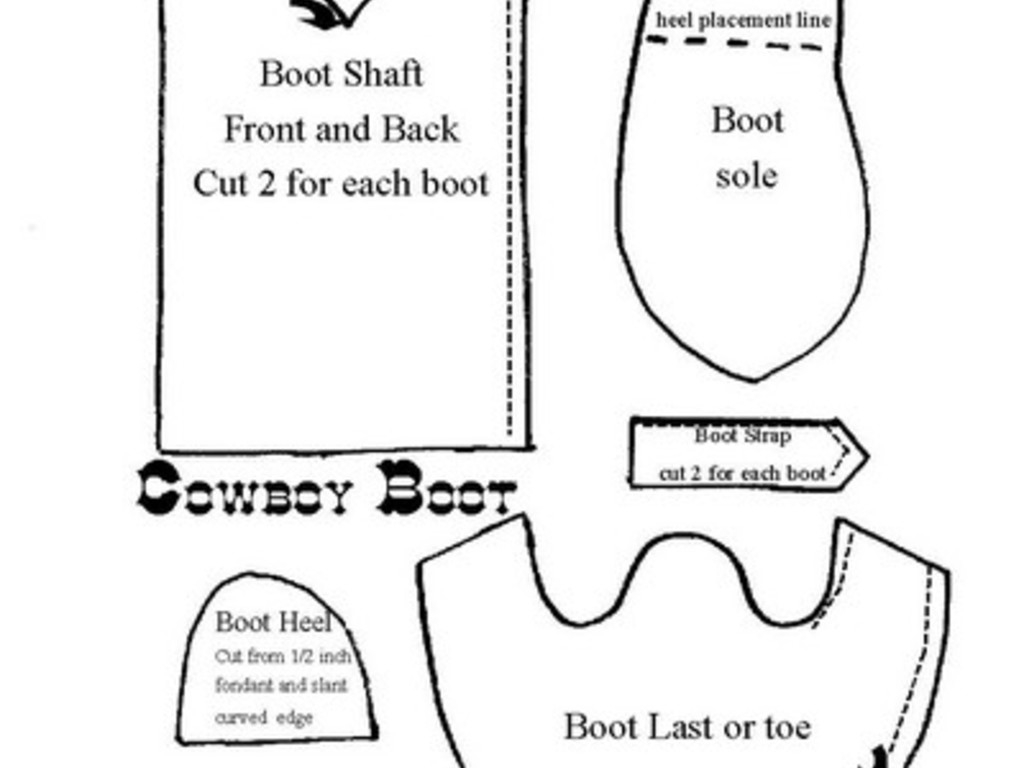 Grown Up Cowboy Boot CakeCentral