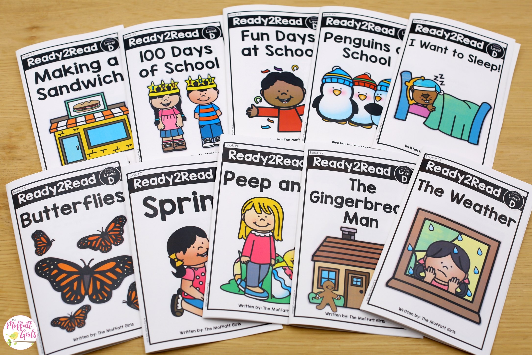 Guided Reading Level D