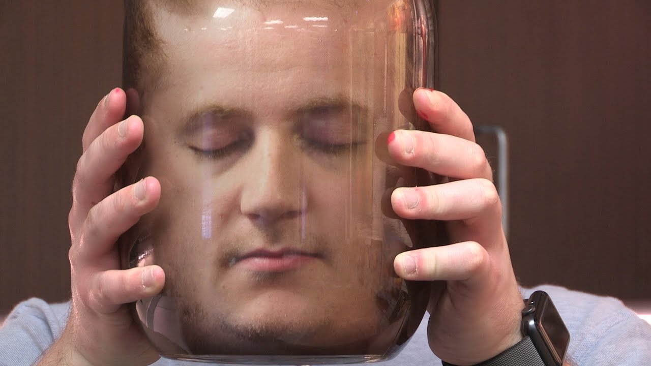 Halloween Prank DIY Head In A Jar 12 Steps Instructables