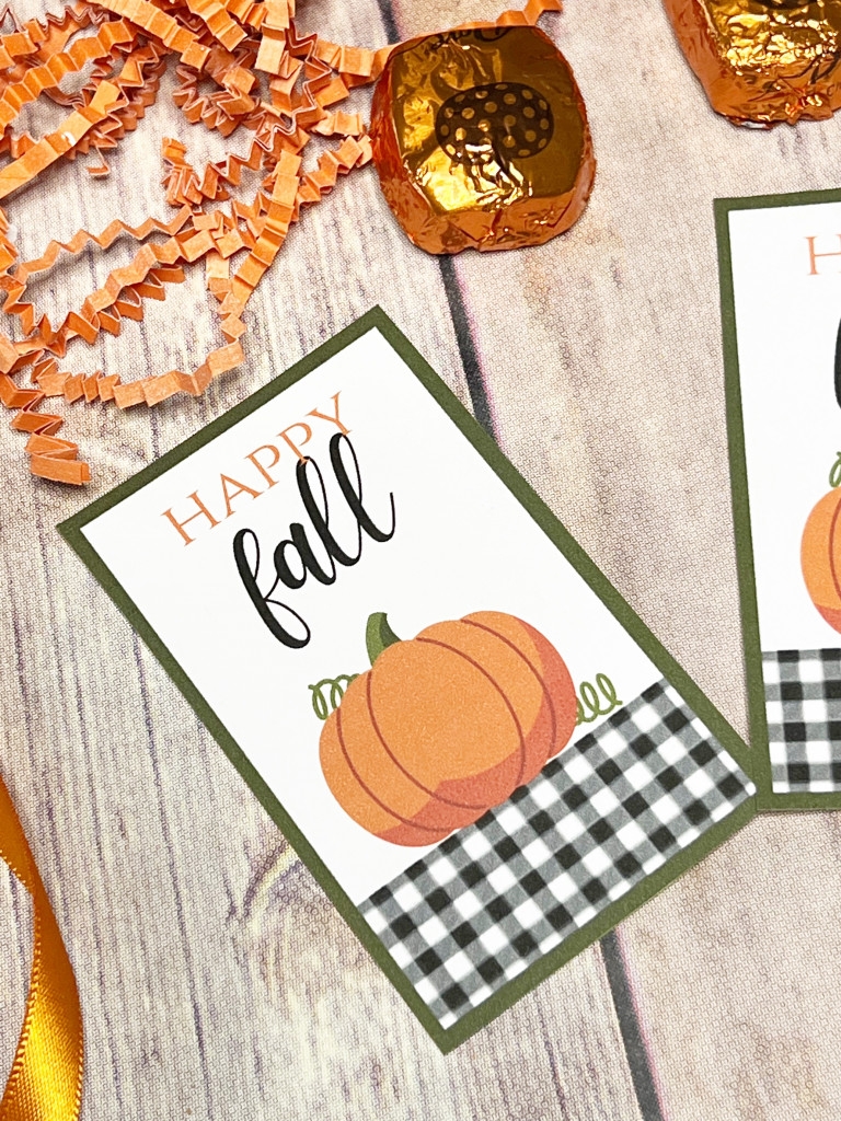 Happy Fall Gift Tags Leah With Love