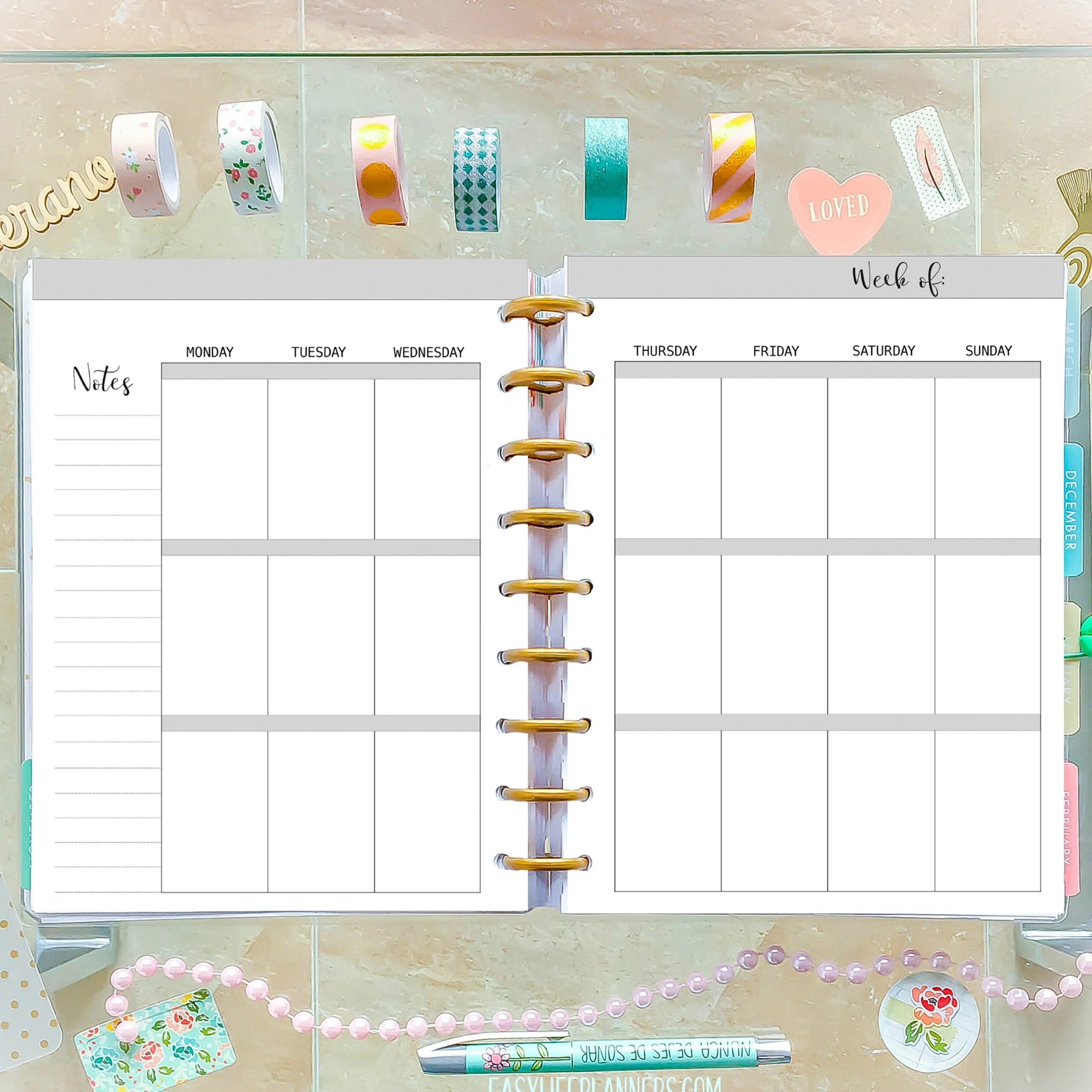 Happy Planner Free Printables Printable Party Favors