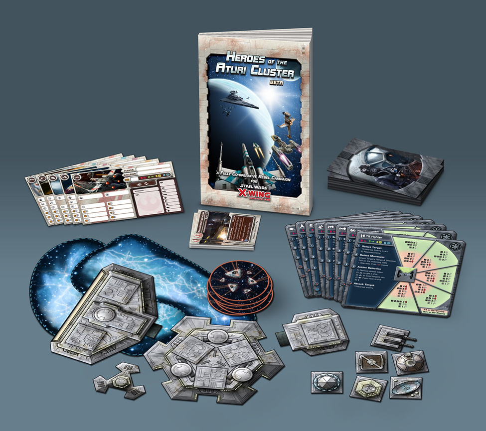 Heroes Of The Aturi Cluster Everything You Need To Know About X Wing s Fan Made Co op Campaign Goonhammer