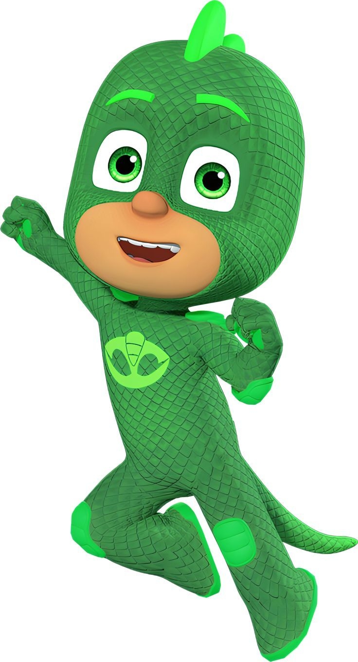 High Resolution Gekko From PJ Masks PNG