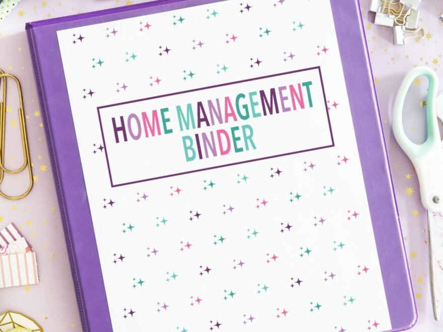 Home Free Organizing Printables