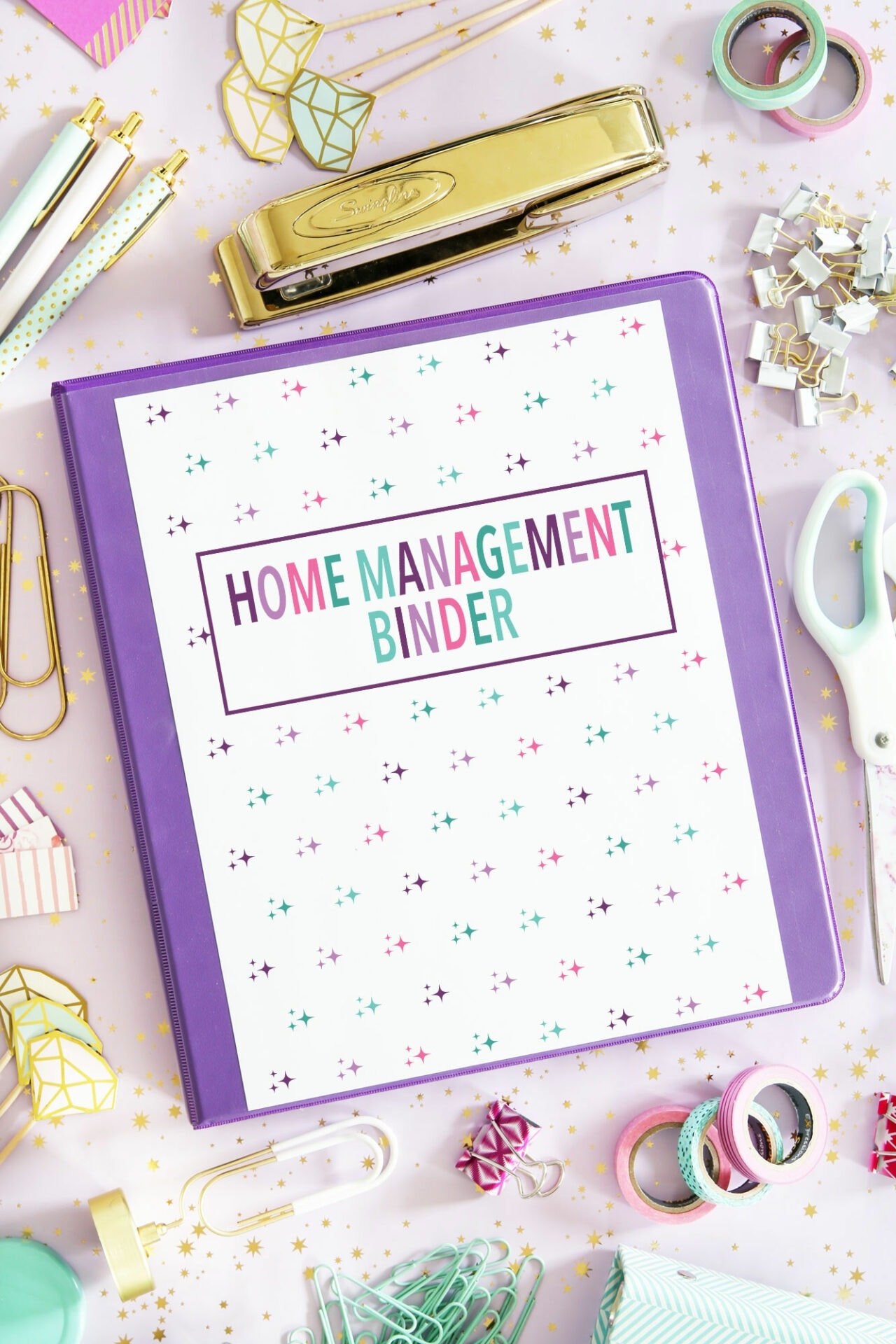 Home Free Organizing Printables