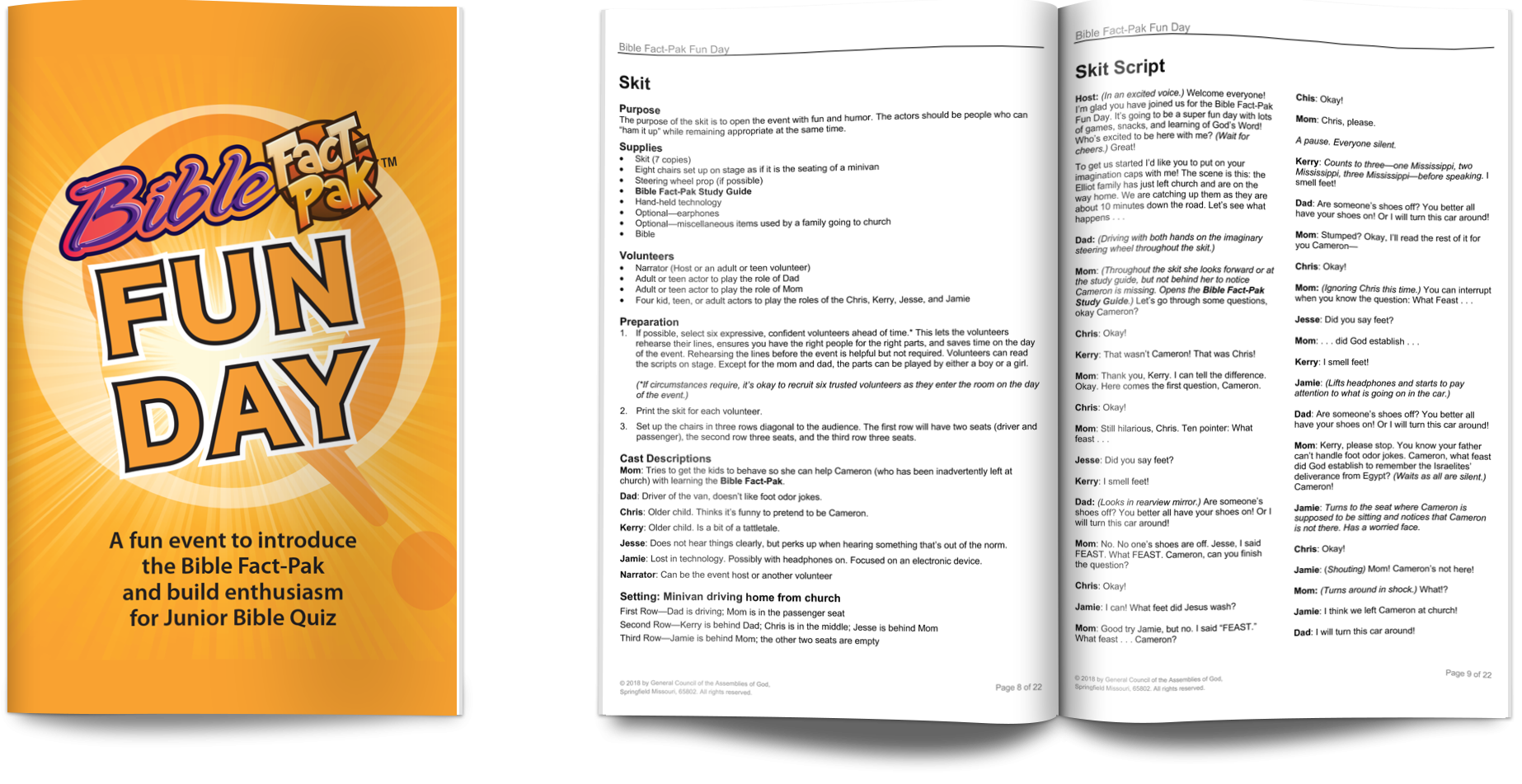 Home Junior Bible Quiz