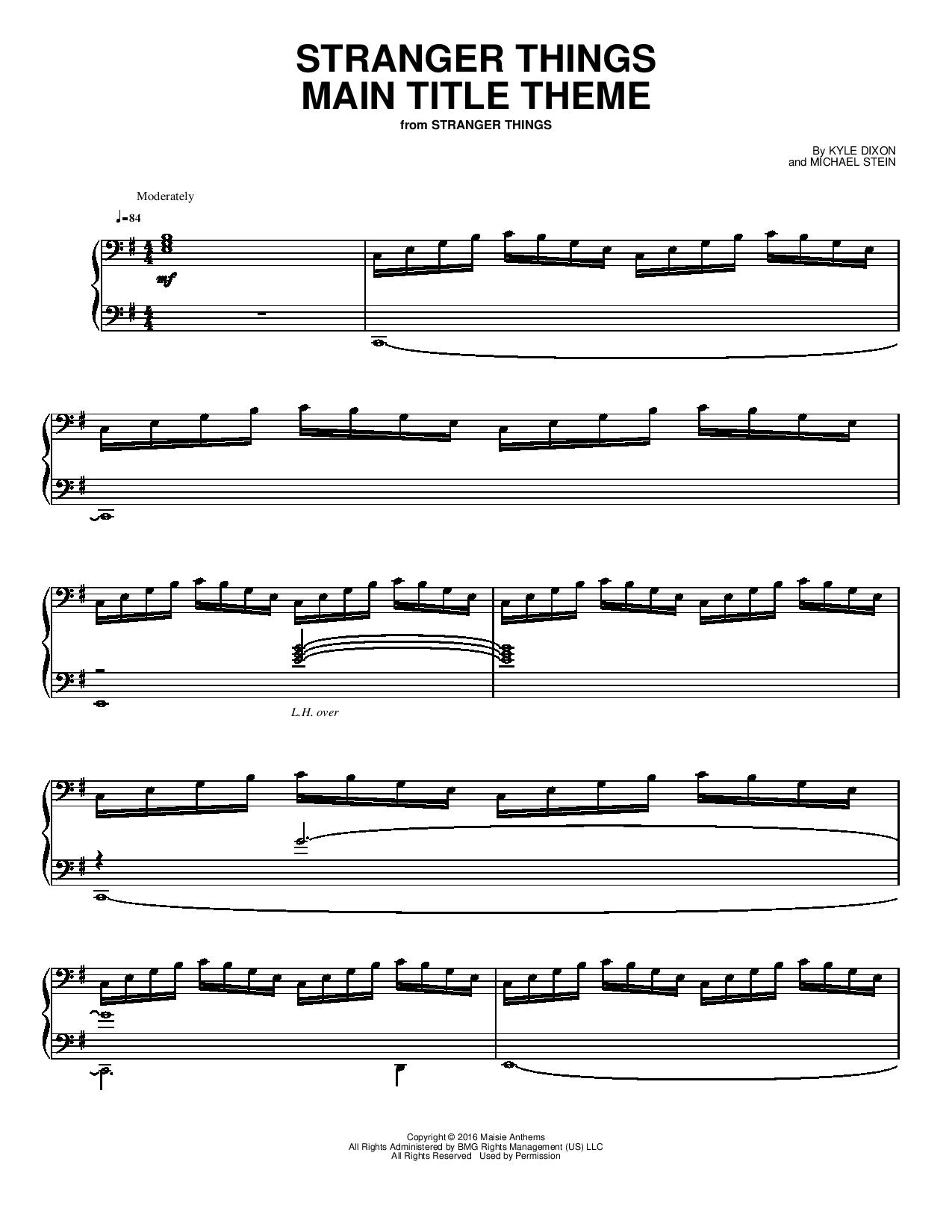 Free Sheet Music For Keyboards With Lyrics Printable