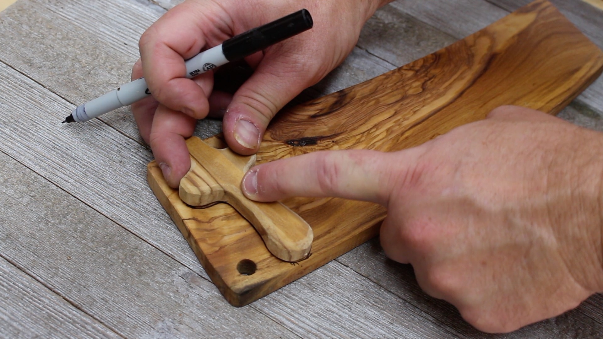 How To Make A Pocket Cross