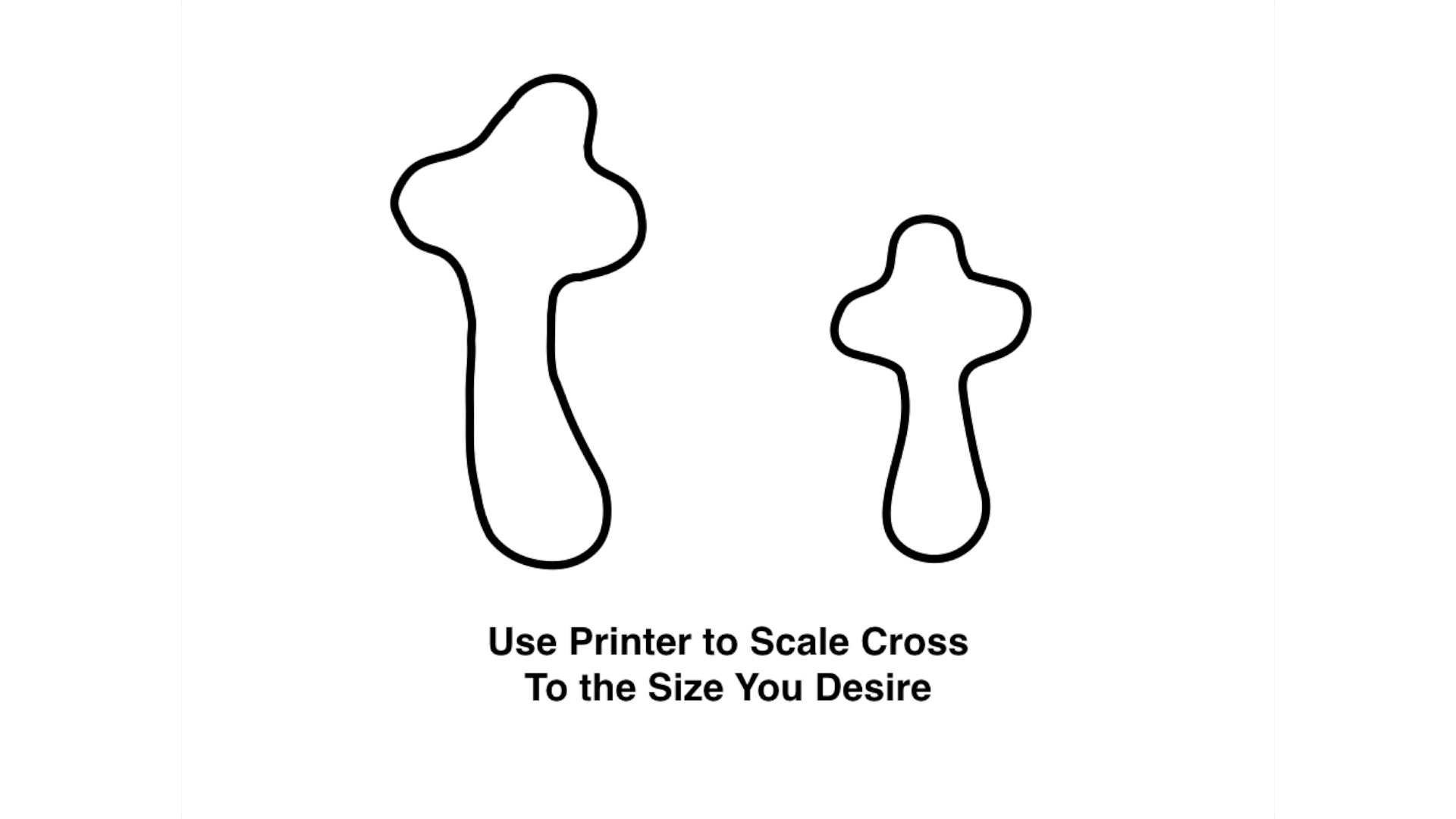 How To Make A Pocket Cross