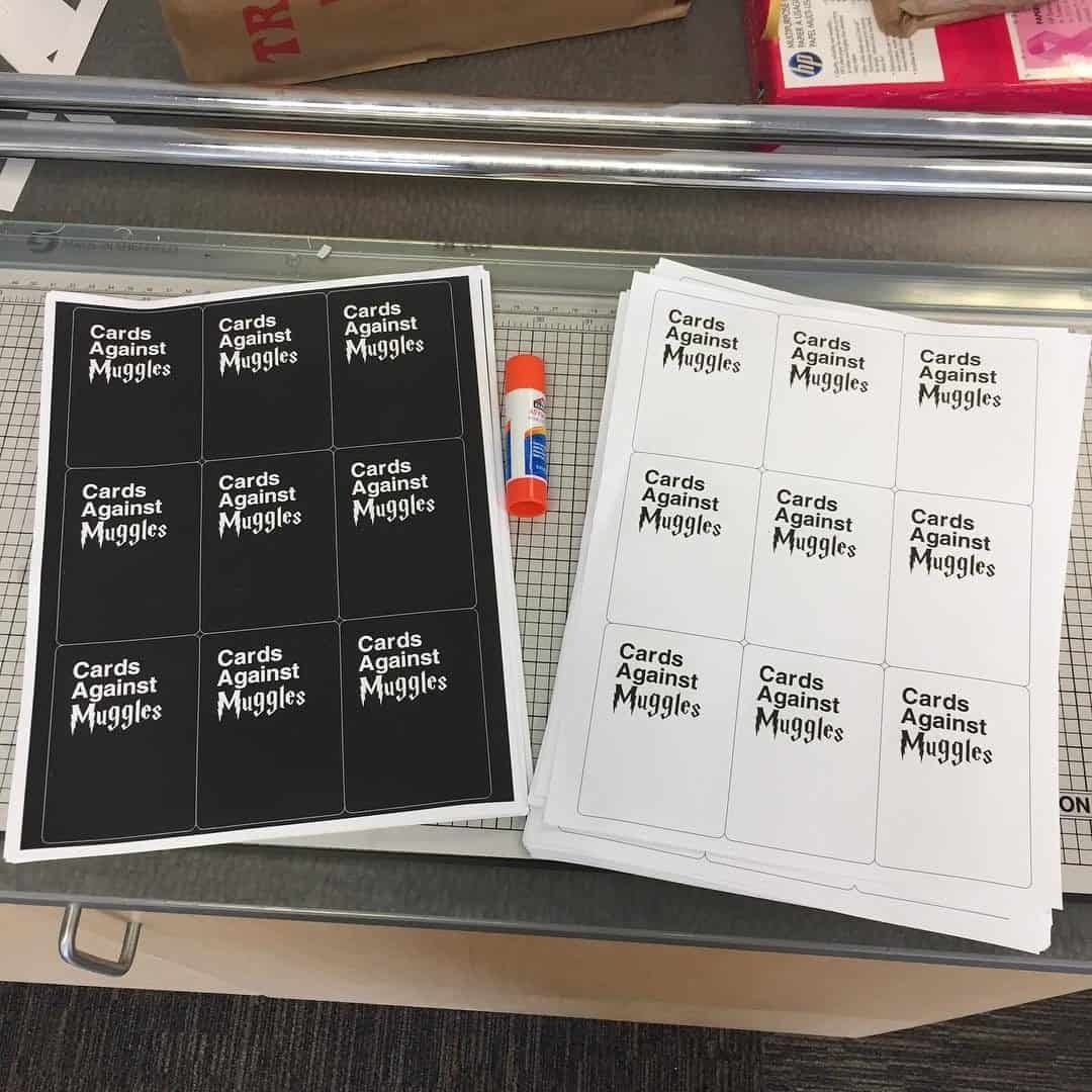 Cards Against Humanity Disney Printable