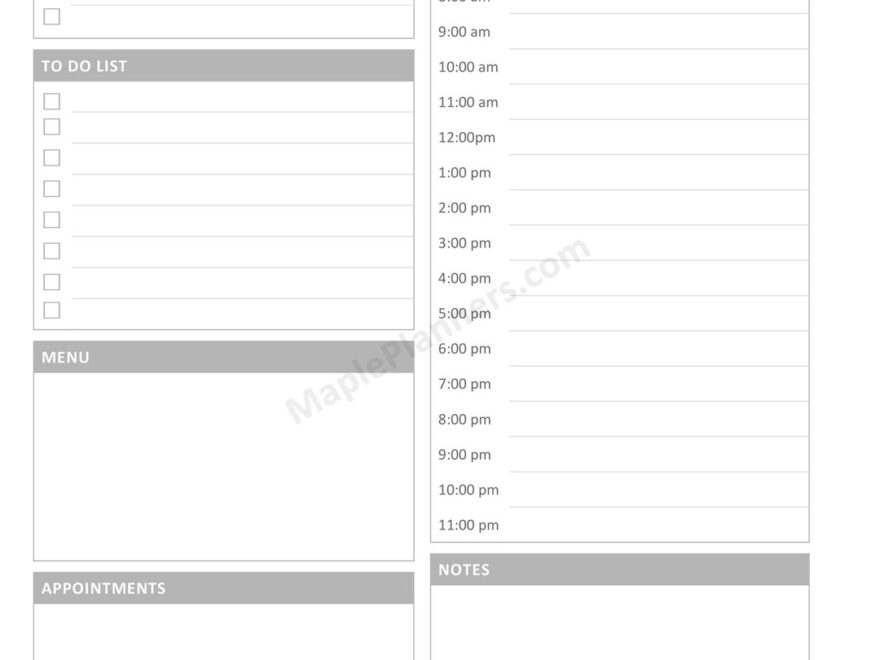 How To Print Half Size 5 5 x8 5 Planner Printables Back To Back