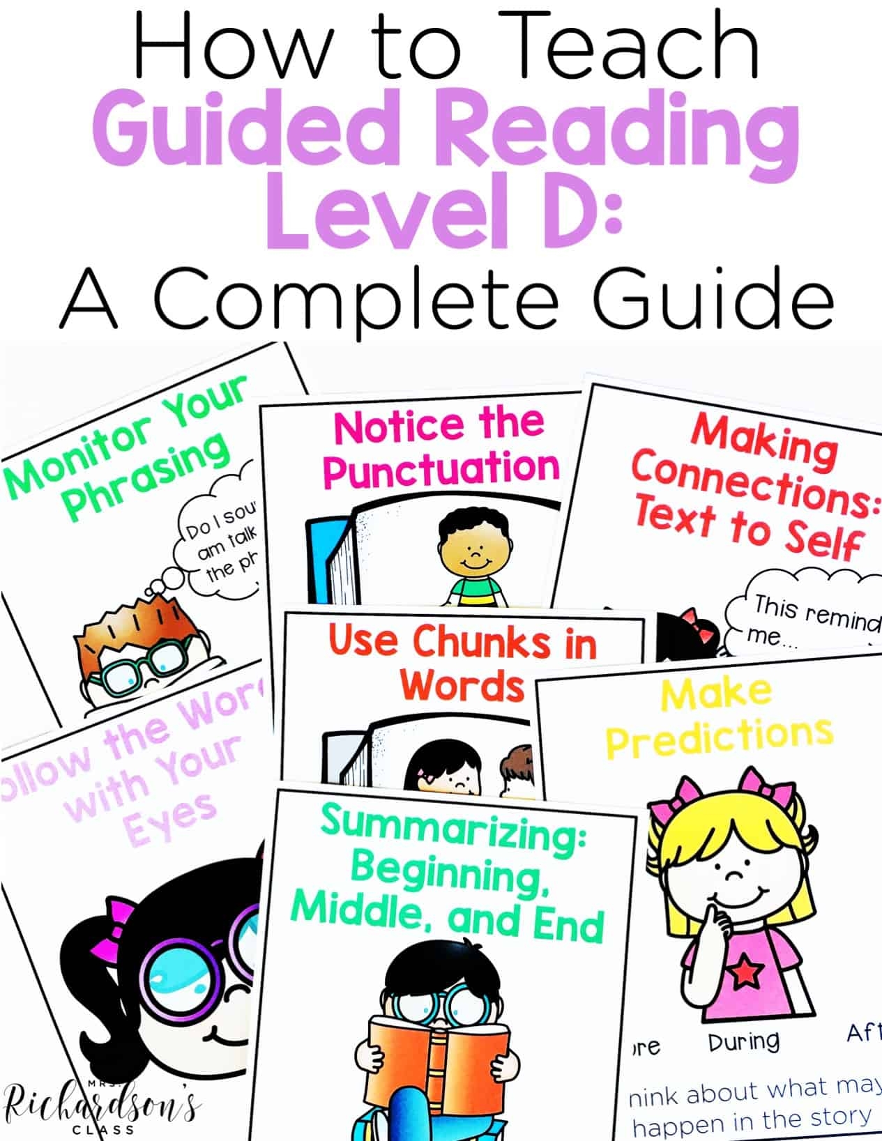 How To Teach Guided Reading Level D A Complete Guide