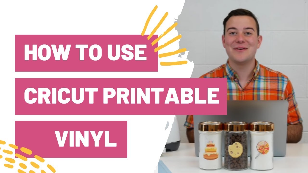 How To Use Cricut Printable Vinyl YouTube