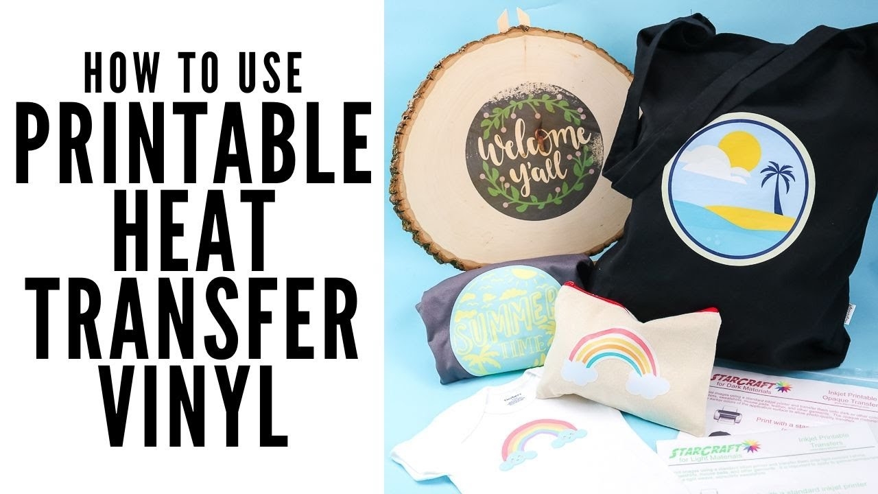 How To Use Printable Vinyl