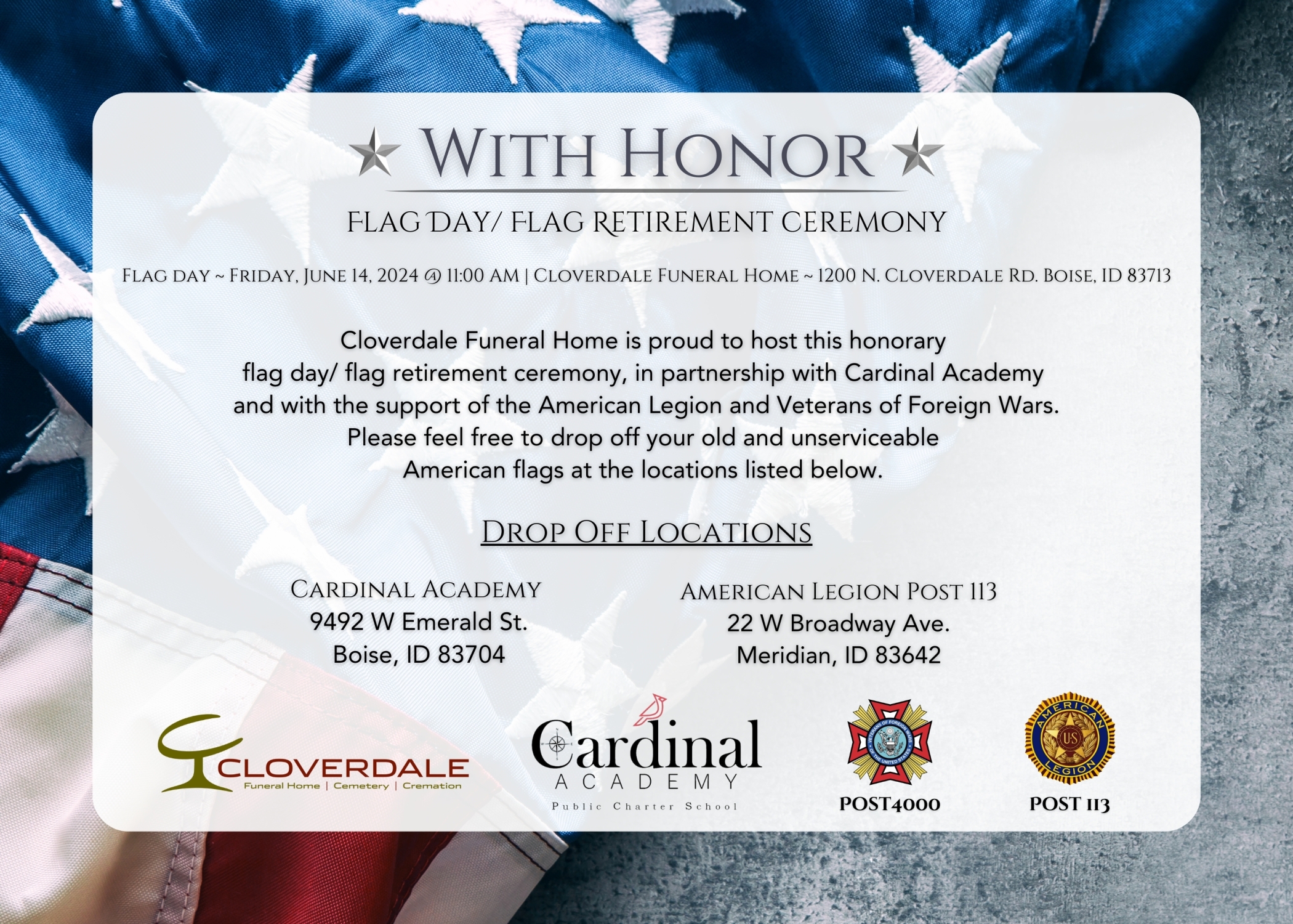 Free Veterans Of Foreign Wars Printable Certificates