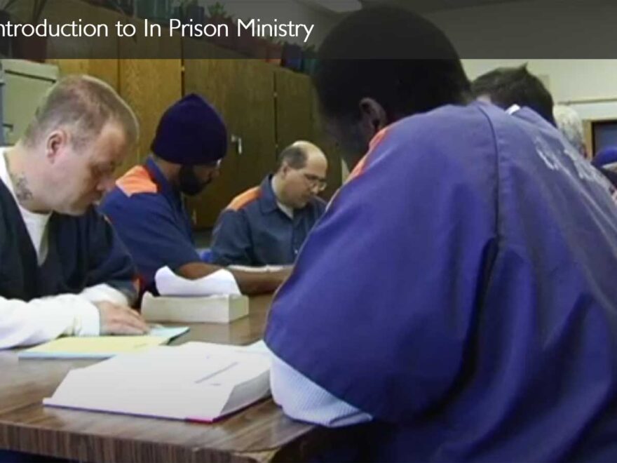 In Prison Ministry In Prison Bible Study Alpha Prison Ministries
