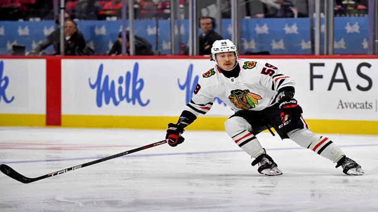 It s Cool To See Him Get A Spot Back In NHL Tyler Bertuzzi Supports Jeff Blashill As Ideal Match For Connor Bedard And Chicago Blackhawks NHL News Times Of India