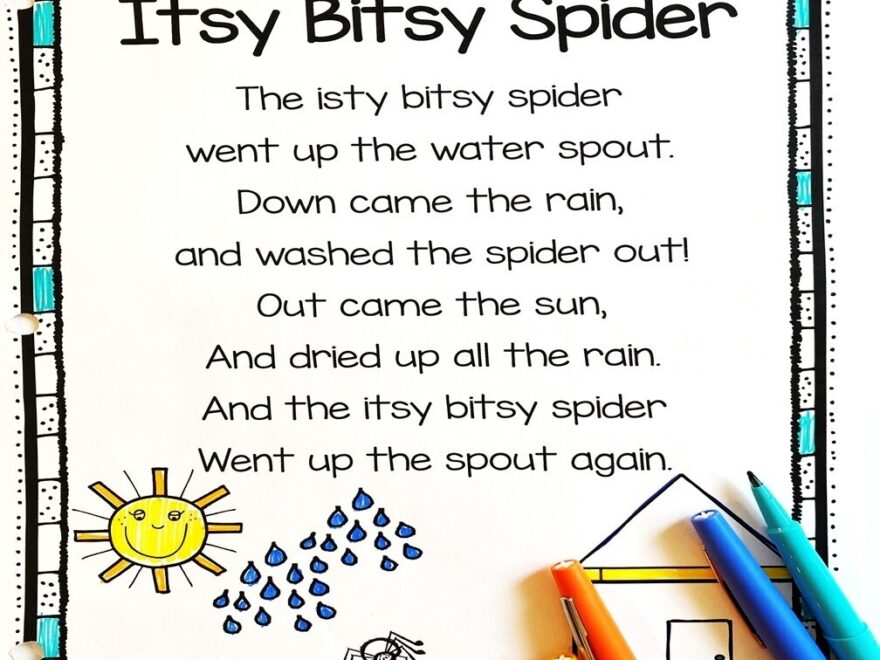 Itsy Bitsy Spider Nursery Rhymes Bundle