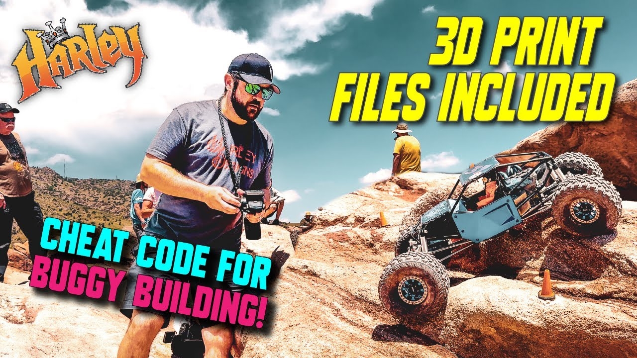 Jimmy s 4x4 Moonbuggy Build Package Harley Designs