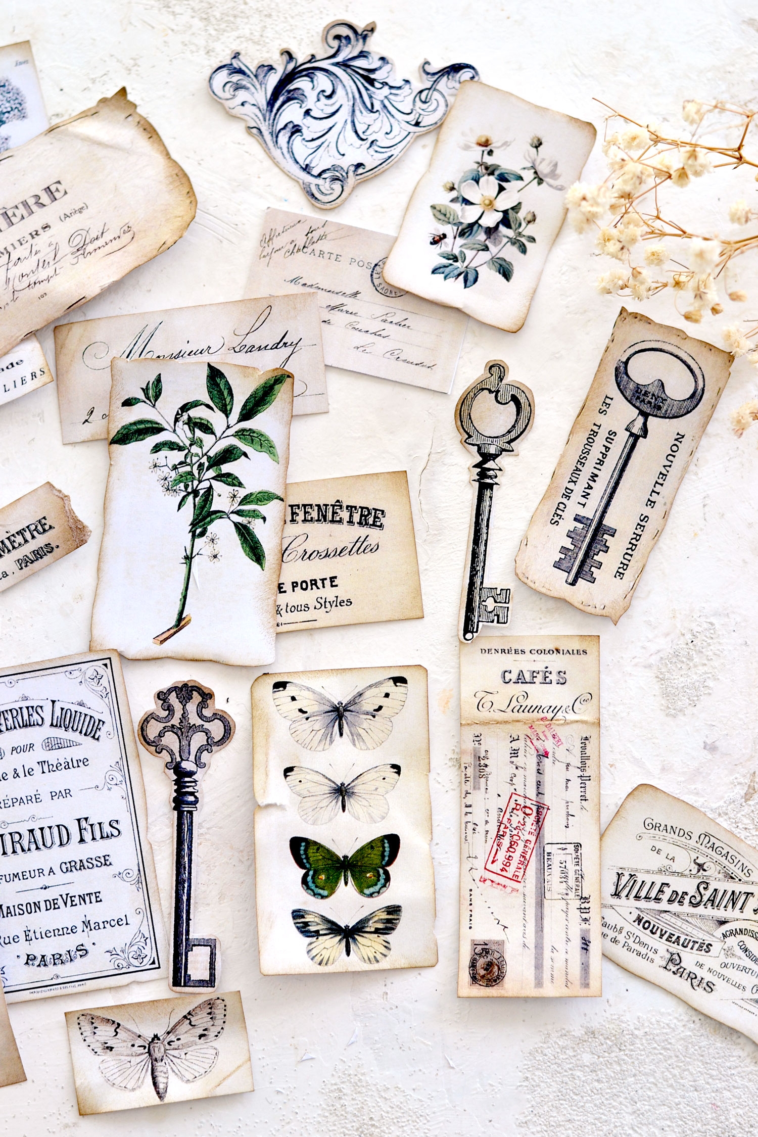 Free Printables For Junk Journals