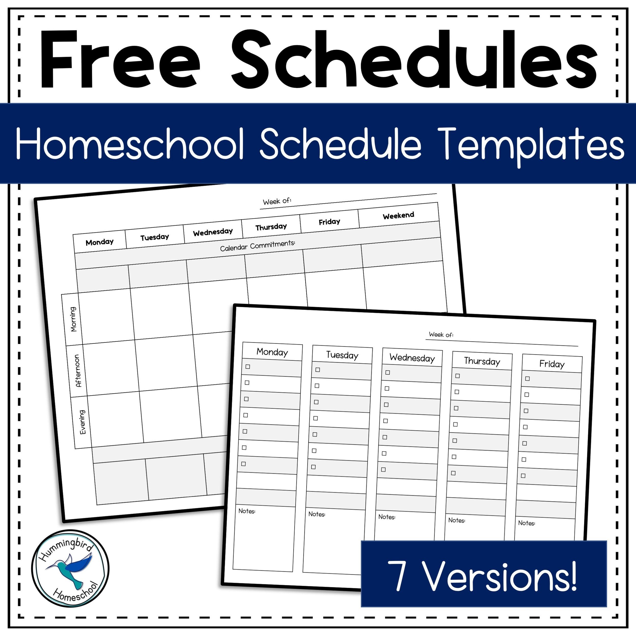 Keeping Homeschool Records Organizing Homeschool Paperwork Hummingbird Homeschool