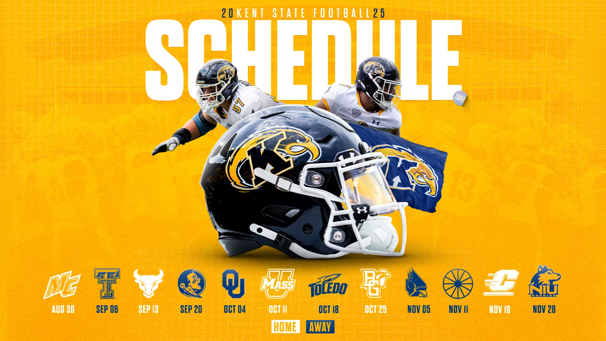 Michigan Football Printable Schedule 2025