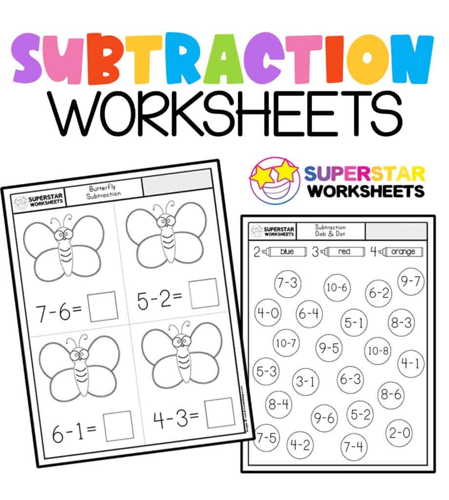 Printable Math Worksheets For Kindergarteners