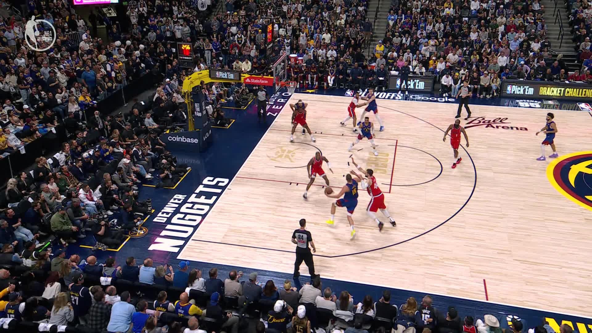 LA Clippers Vs Denver Nuggets Apr 19 2025 Game Summary NBA