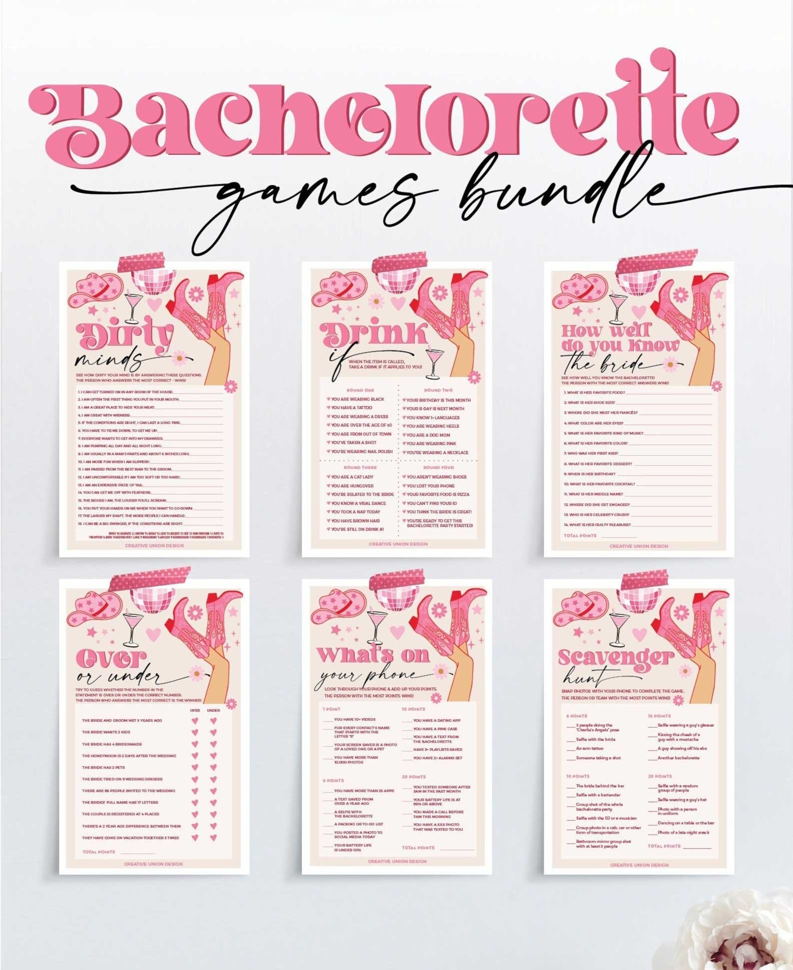 Last Disco Rodeo Bachelorette Weekend Party Theme Let s Go Girls Man I Feel Like A Bride