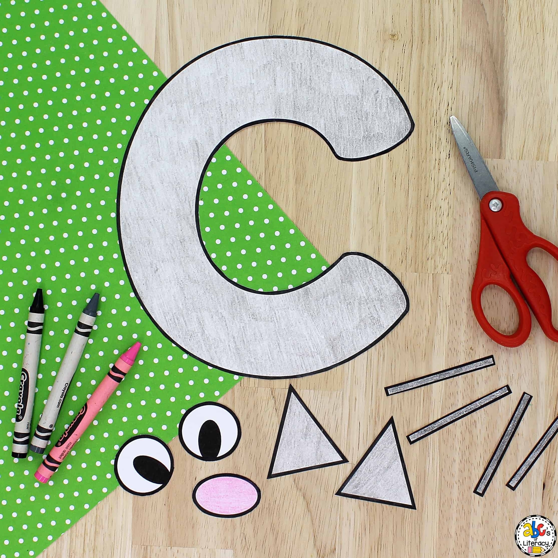 C Is For Cat Printable