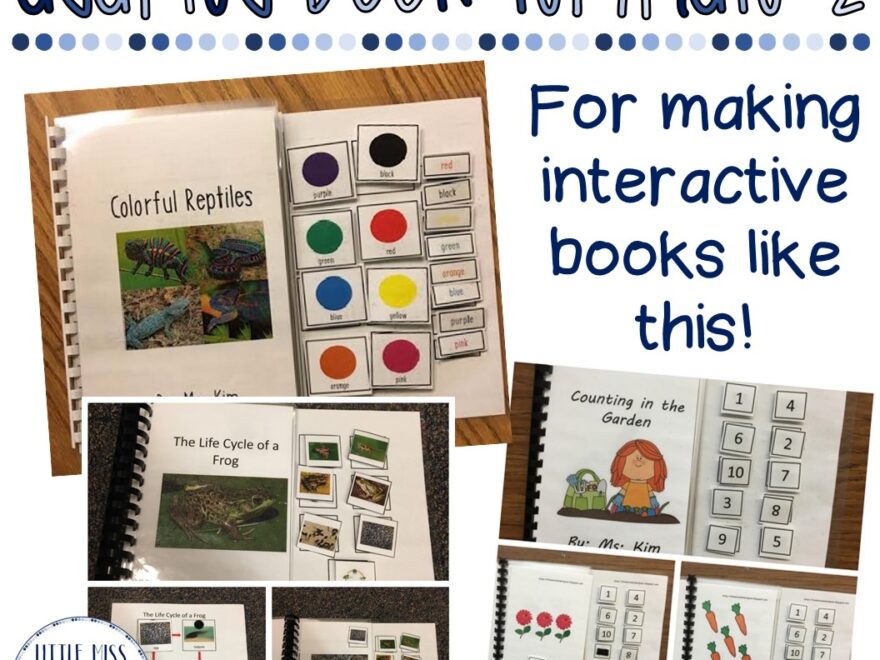 Little Miss Kim s Class FREE Editable Adapted Book Templates For Special Education