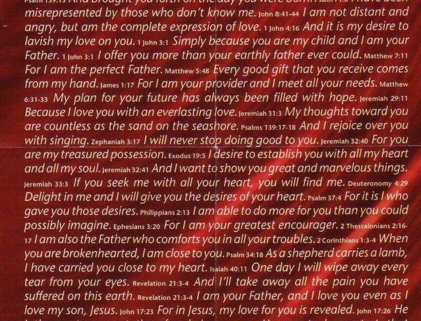 Love Letter To Men From God