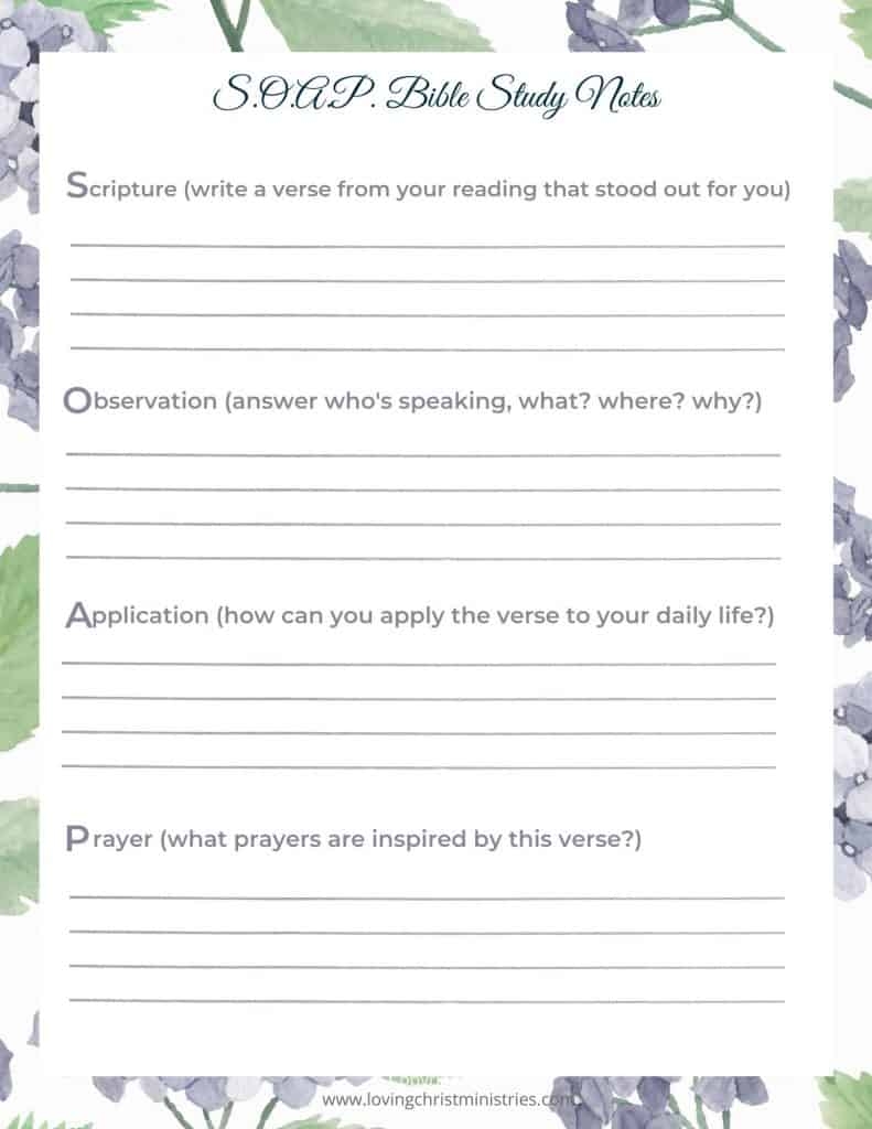 March Printables For Women s Ministry Loving Christ Ministries