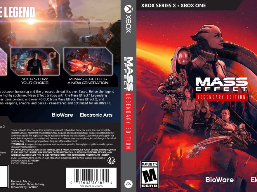 Mass Effect Legendary Edition Custom Cover Art Is Incredible How To Print Yours Tom s Guide
