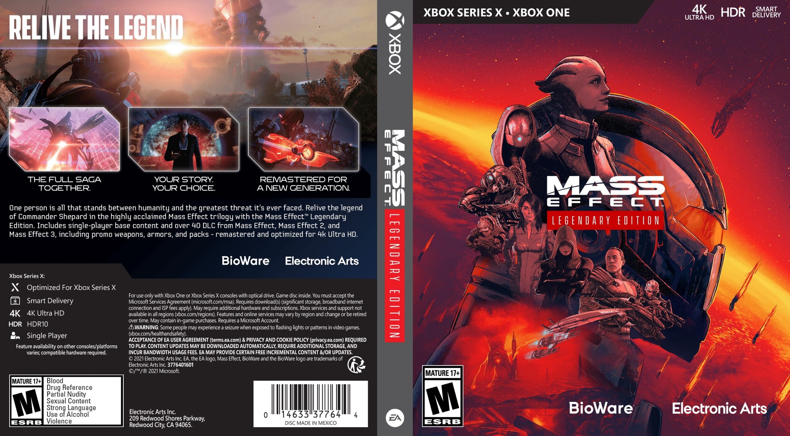 Mass Effect Legendary Edition Custom Cover Art Is Incredible How To Print Yours Tom s Guide